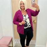 Sloane Stretch Blazer - 8 Colors! - The Nines