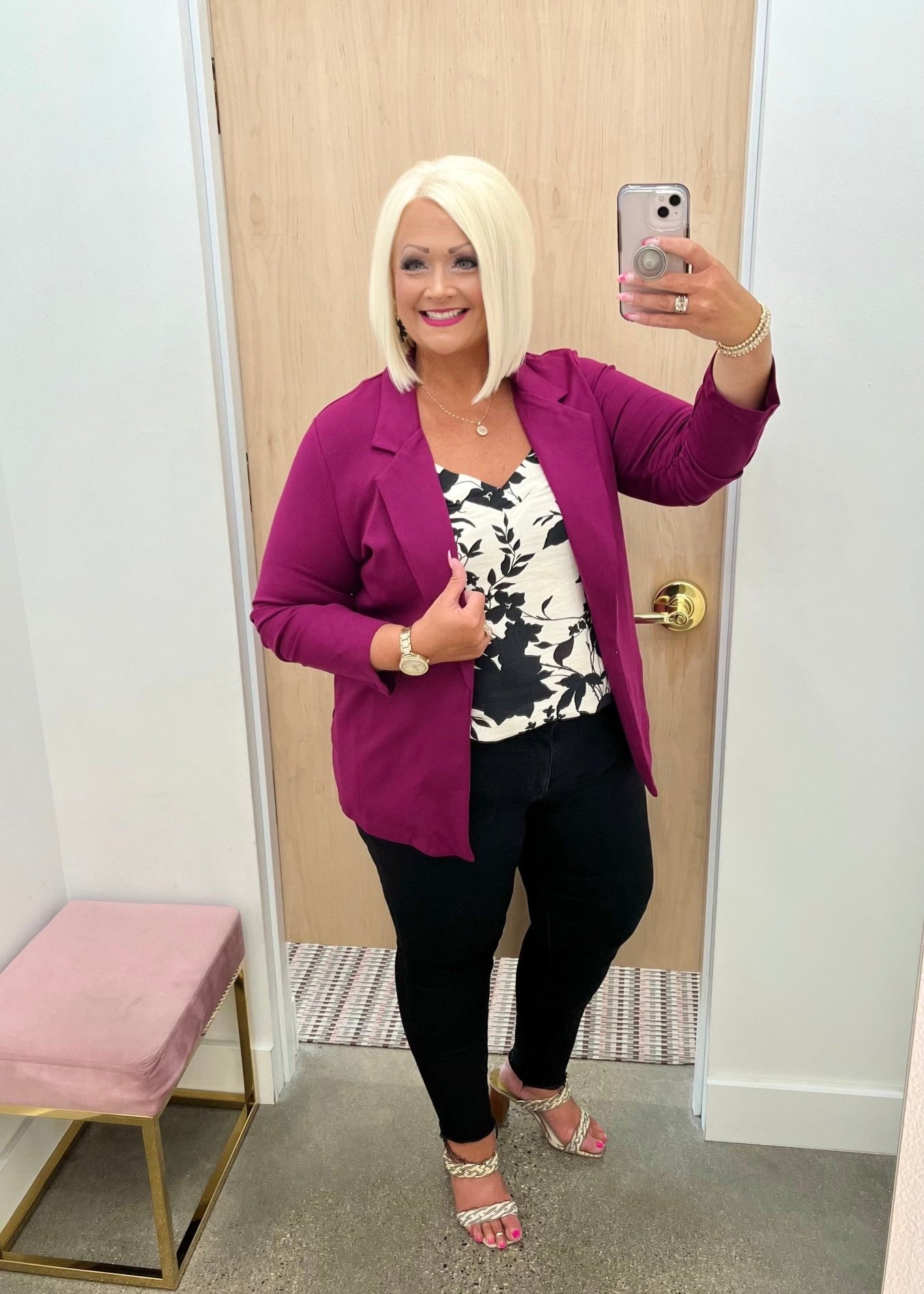Sloane Stretch Blazer - 8 Colors! - The Nines
