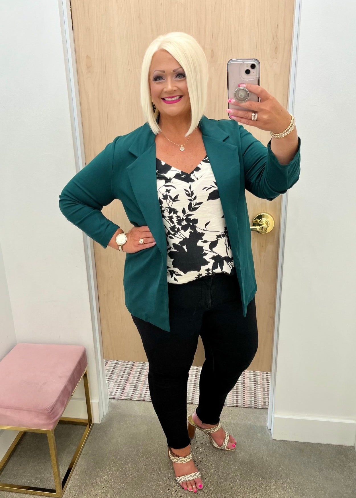 Sloane Stretch Blazer - 8 Colors! - The Nines
