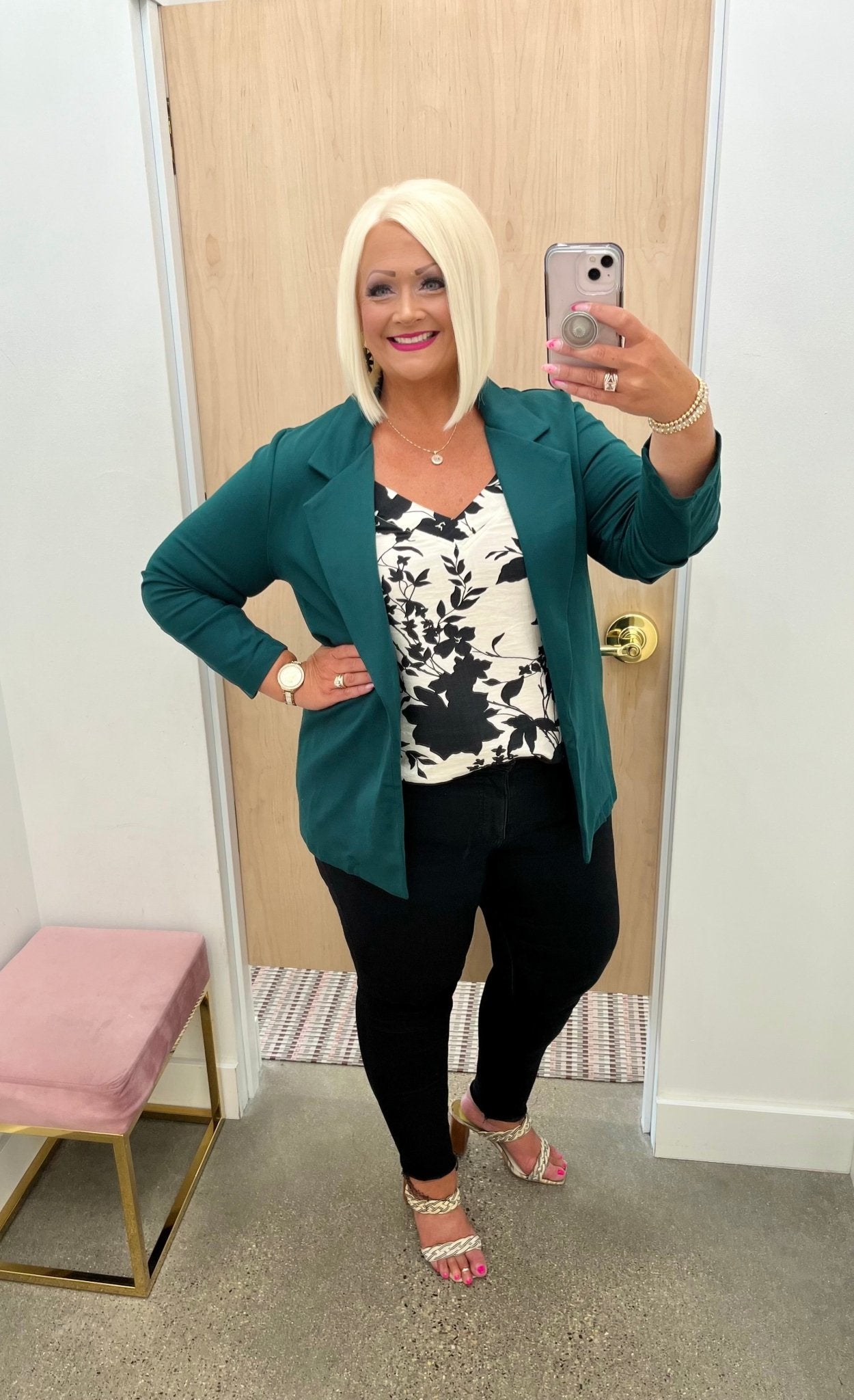 Sloane Stretch Blazer - 8 Colors! - The Nines