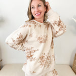 Floral Toile Crew Neck - The Nines