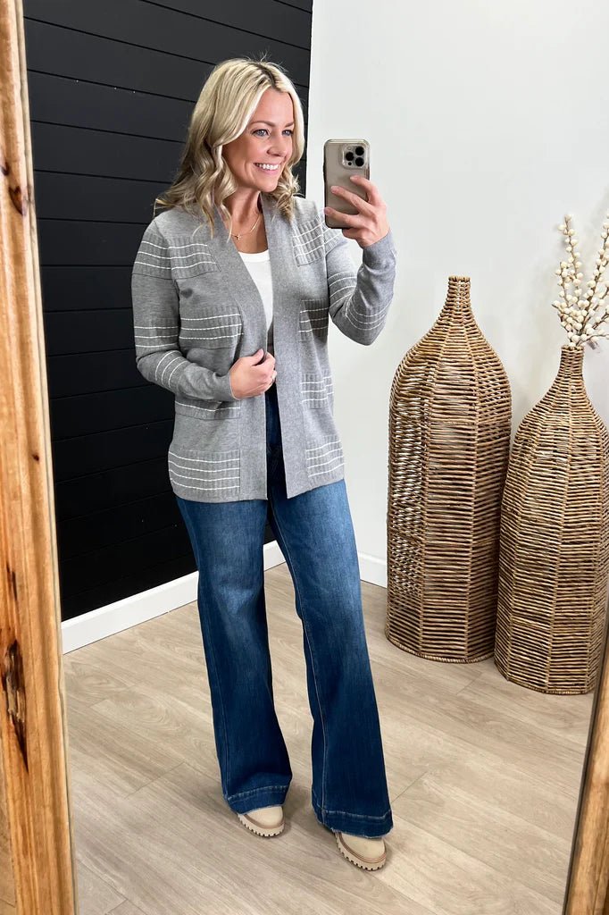 Ainsley Cardigan - 4 Colors! - The Nines