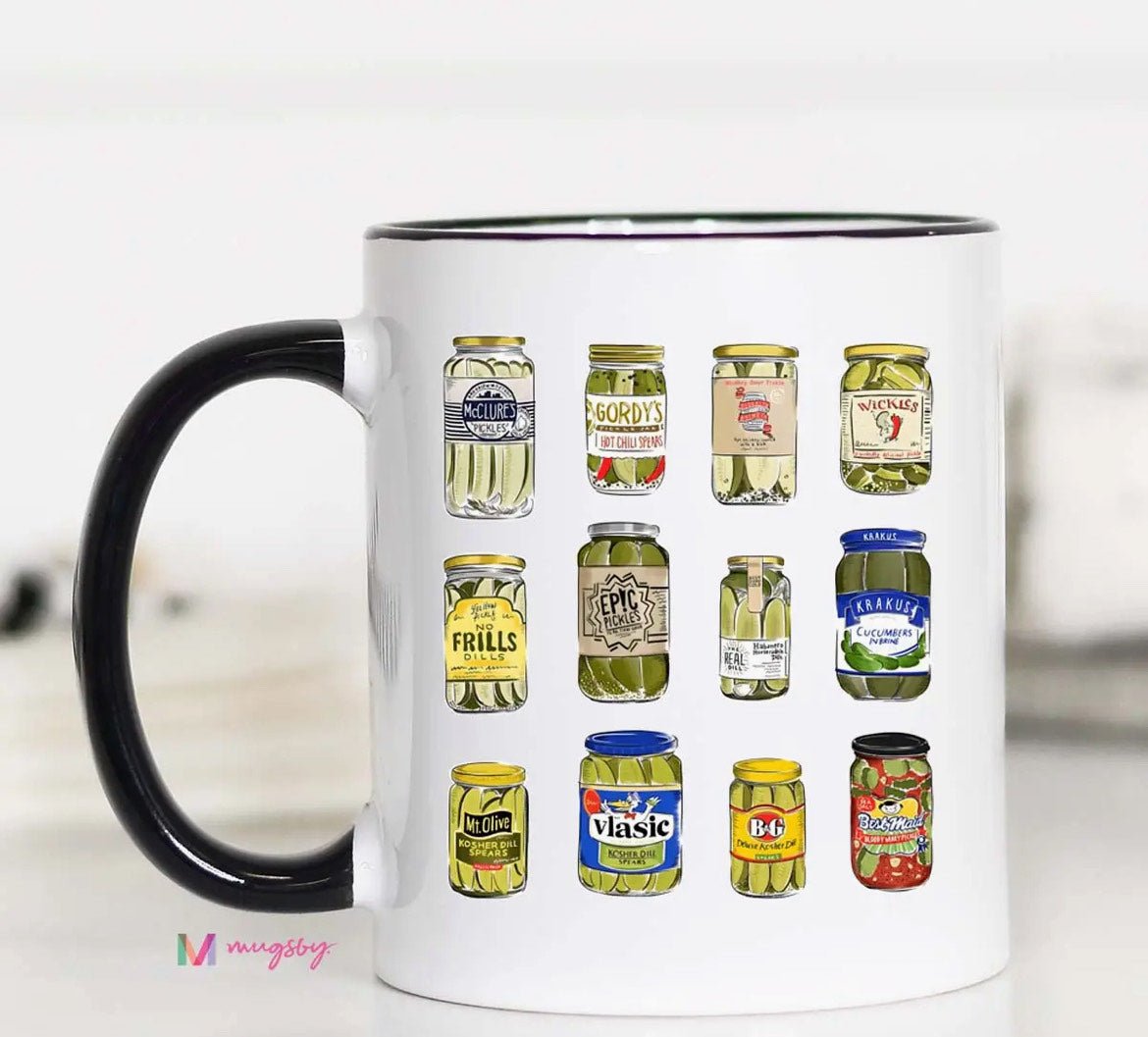 Pickle Jar Coffee Mug - The Nines