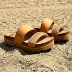 Reef Cushion Vista Hi Sandal - Natural - The Nines
