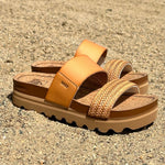 Reef Cushion Vista Hi Sandal - Natural - The Nines