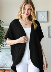 Calling On You Ribbed Cardigan - 3 Colors!