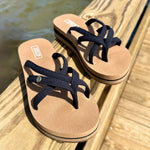 Misaki Yellow Box Flatform Sandal - The Nines