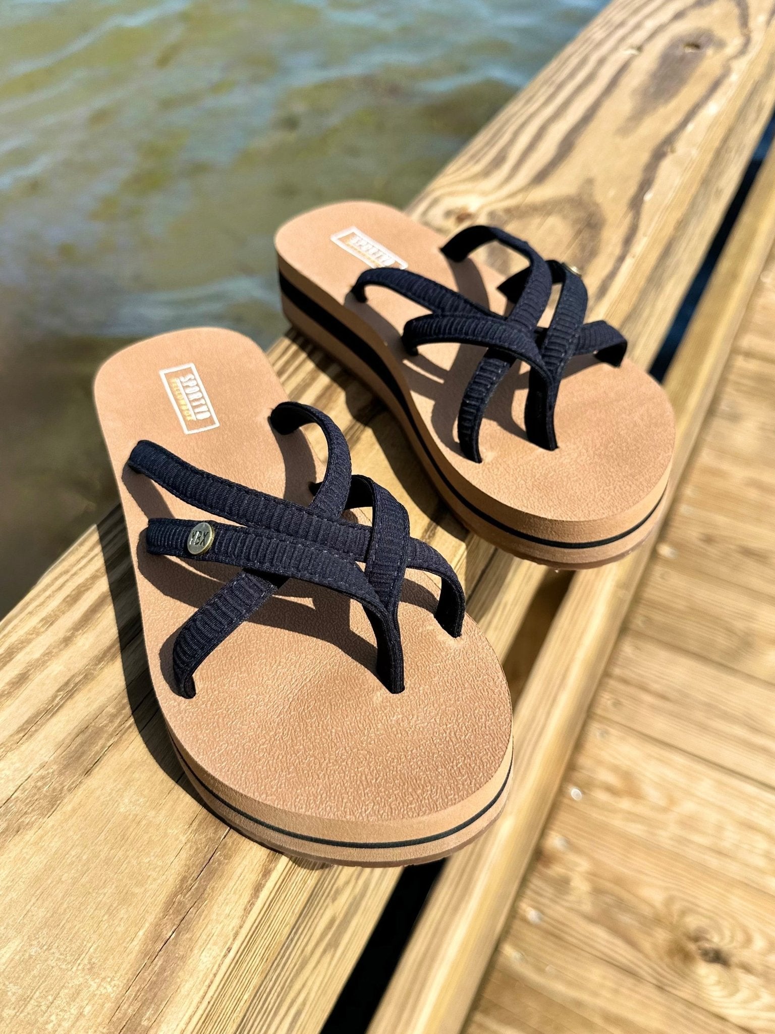 Misaki Yellow Box Flatform Sandal - The Nines