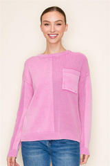 Pink Taffy Sweater