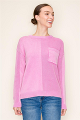 Pink Taffy Sweater