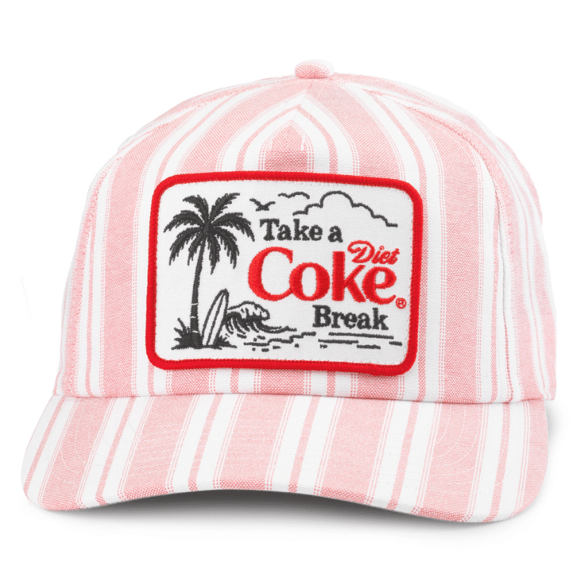 Take A Diet Coke Break Hat - The Nines