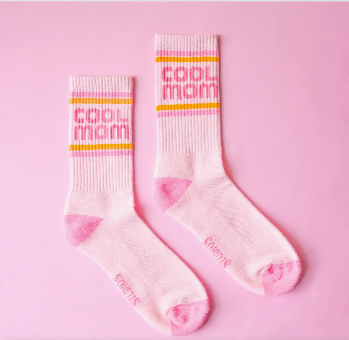 Cool Mom Ribbed Crew Socks - The Nines