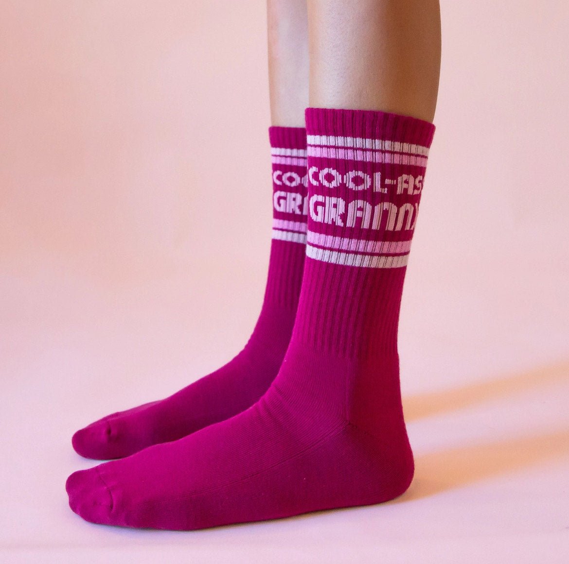 Cool Ass Granny Ribbed Socks - The Nines