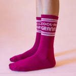Cool Ass Granny Ribbed Socks - The Nines