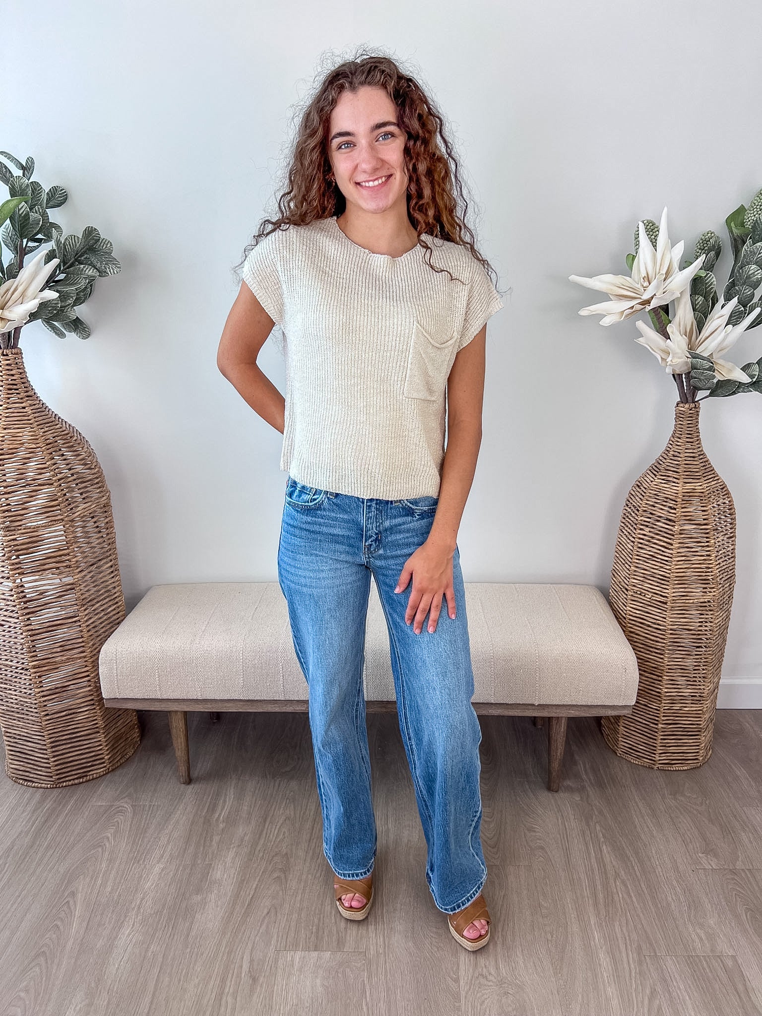 Knit Pocket Top - 3 colors! - The Nines