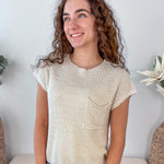 Knit Pocket Top - 3 colors! - The Nines
