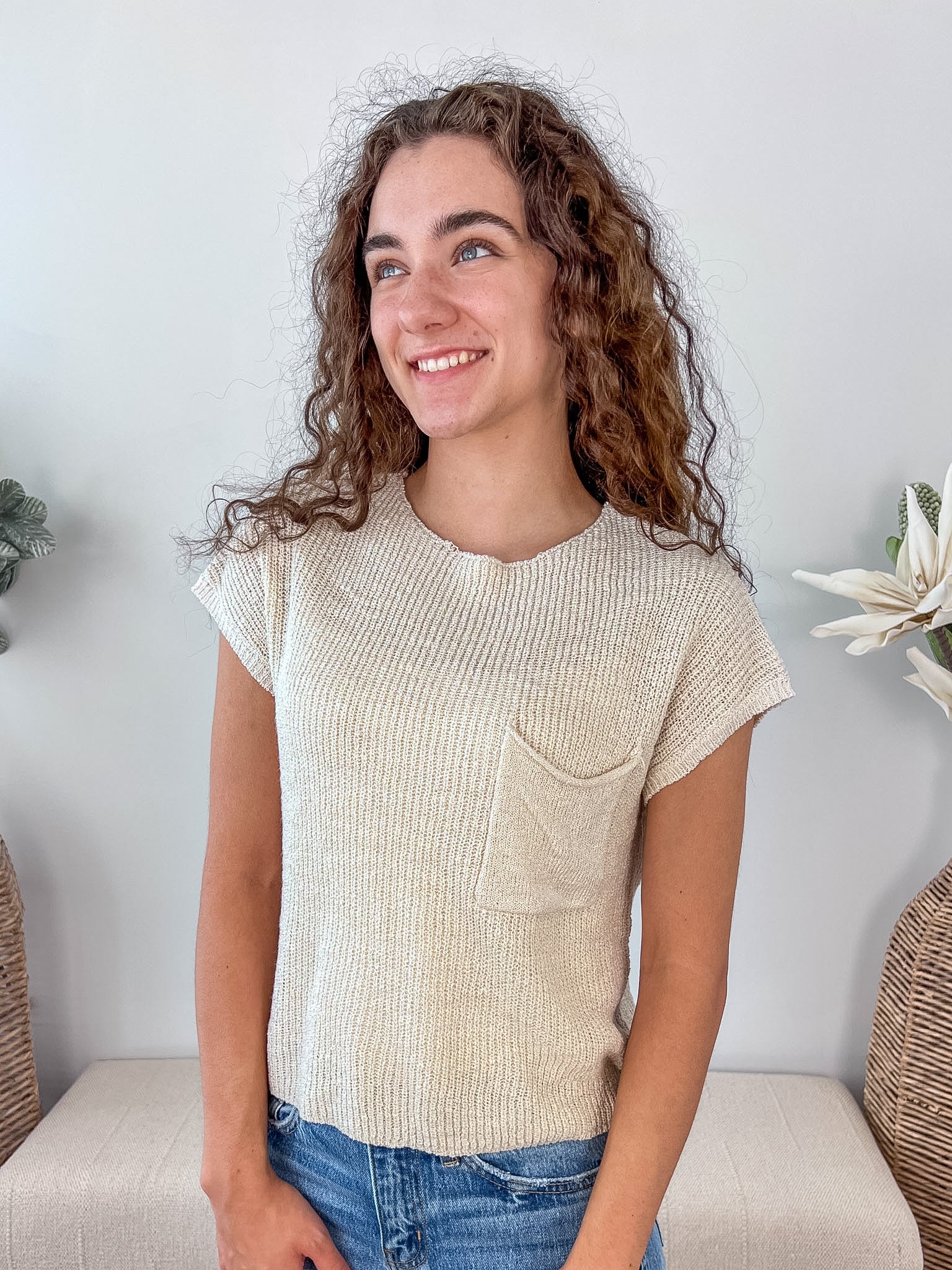 Knit Pocket Top - 3 colors! - The Nines