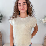 Knit Pocket Top - 3 colors! - The Nines