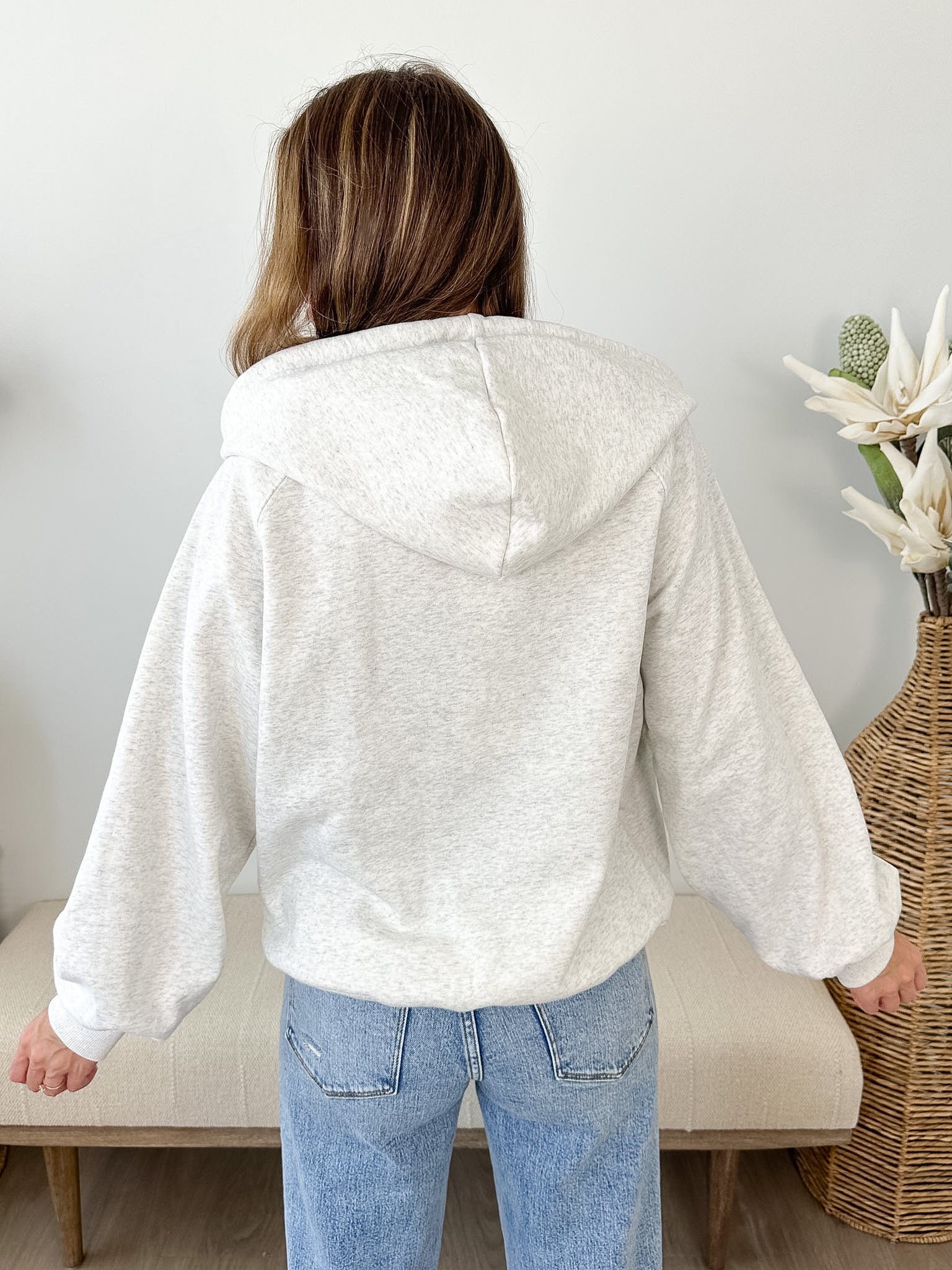 Henley Hoodie - The Nines