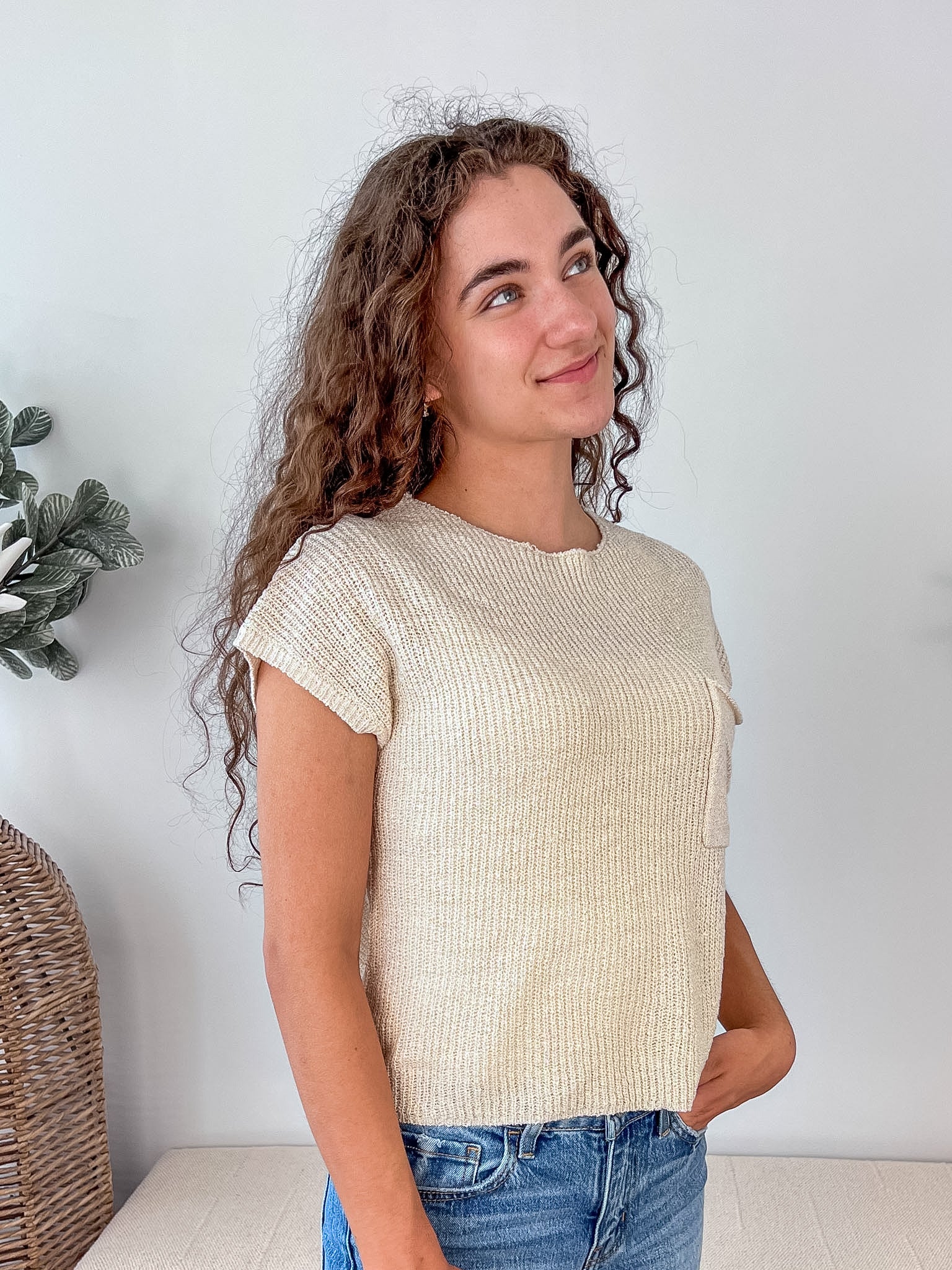 Knit Pocket Top - 3 colors! - The Nines