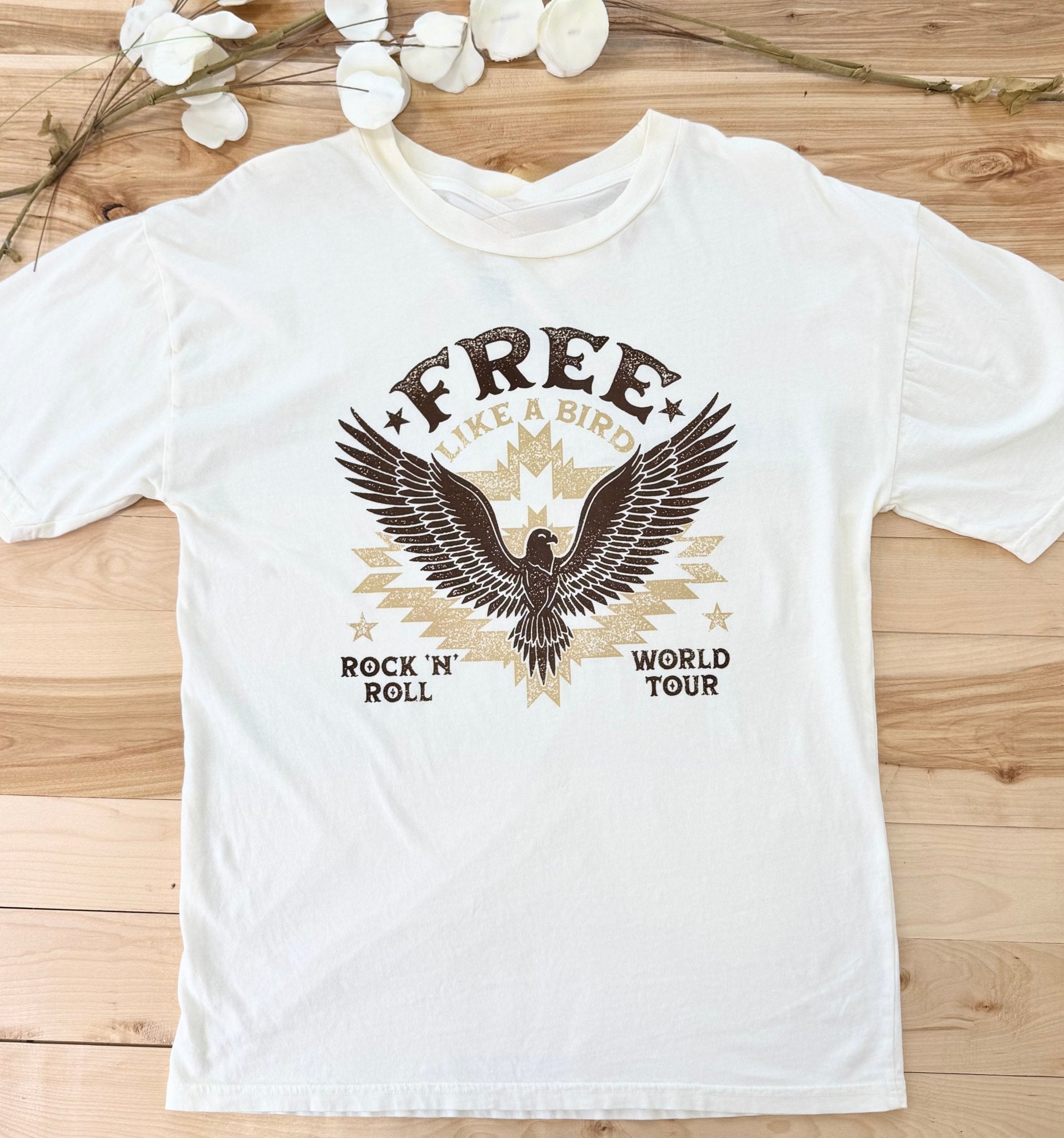 Free Like A Bird Tee - The Nines