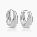 Splendid Iris Huggie Earrings - 2 colors! - The Nines