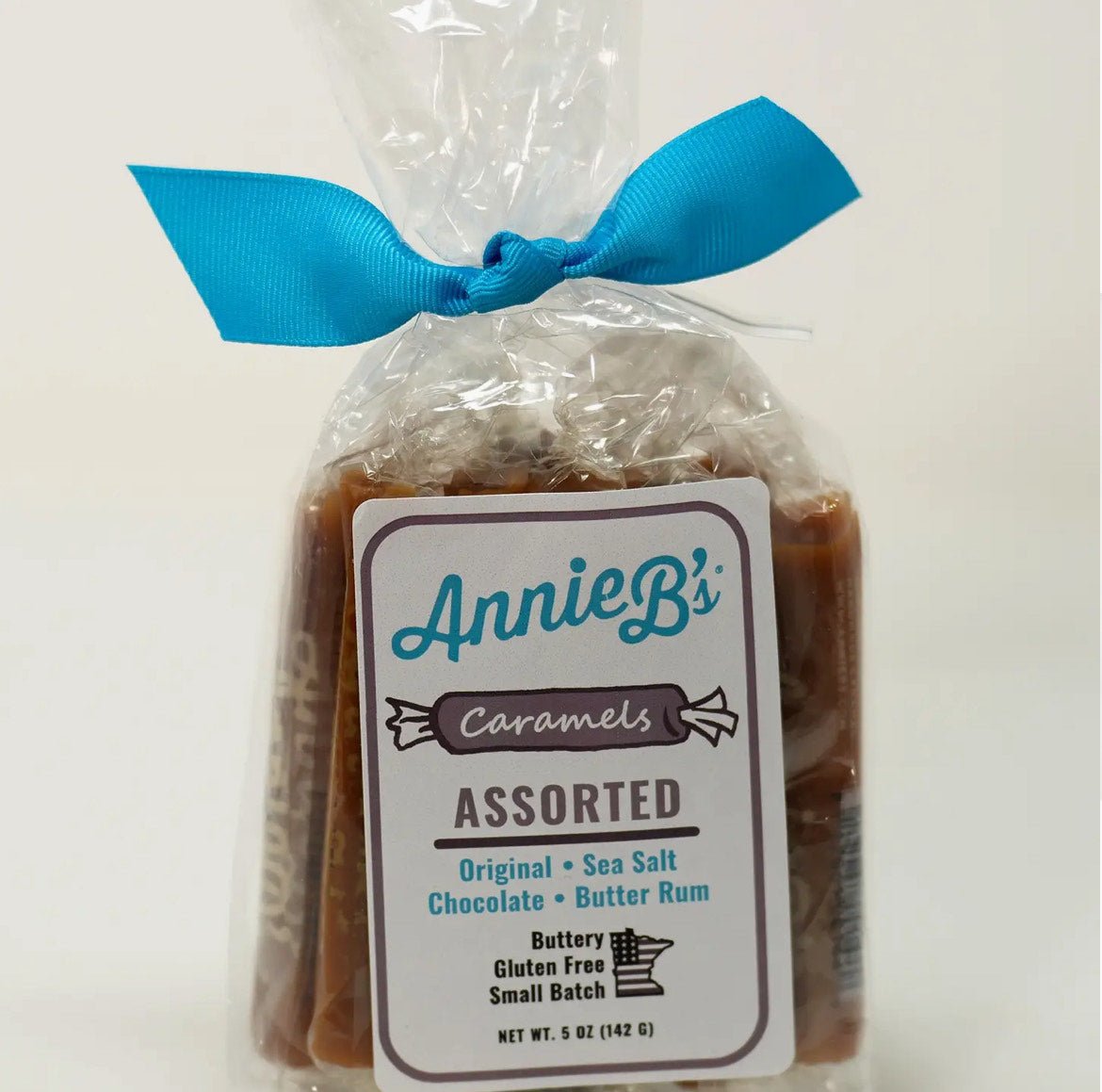 Annie B’s 10 Piece Assorted Caramel Gift Bag - The Nines