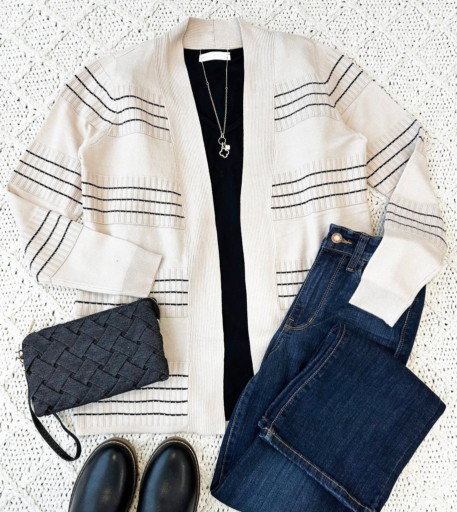 Ainsley Cardigan - 4 Colors! - The Nines