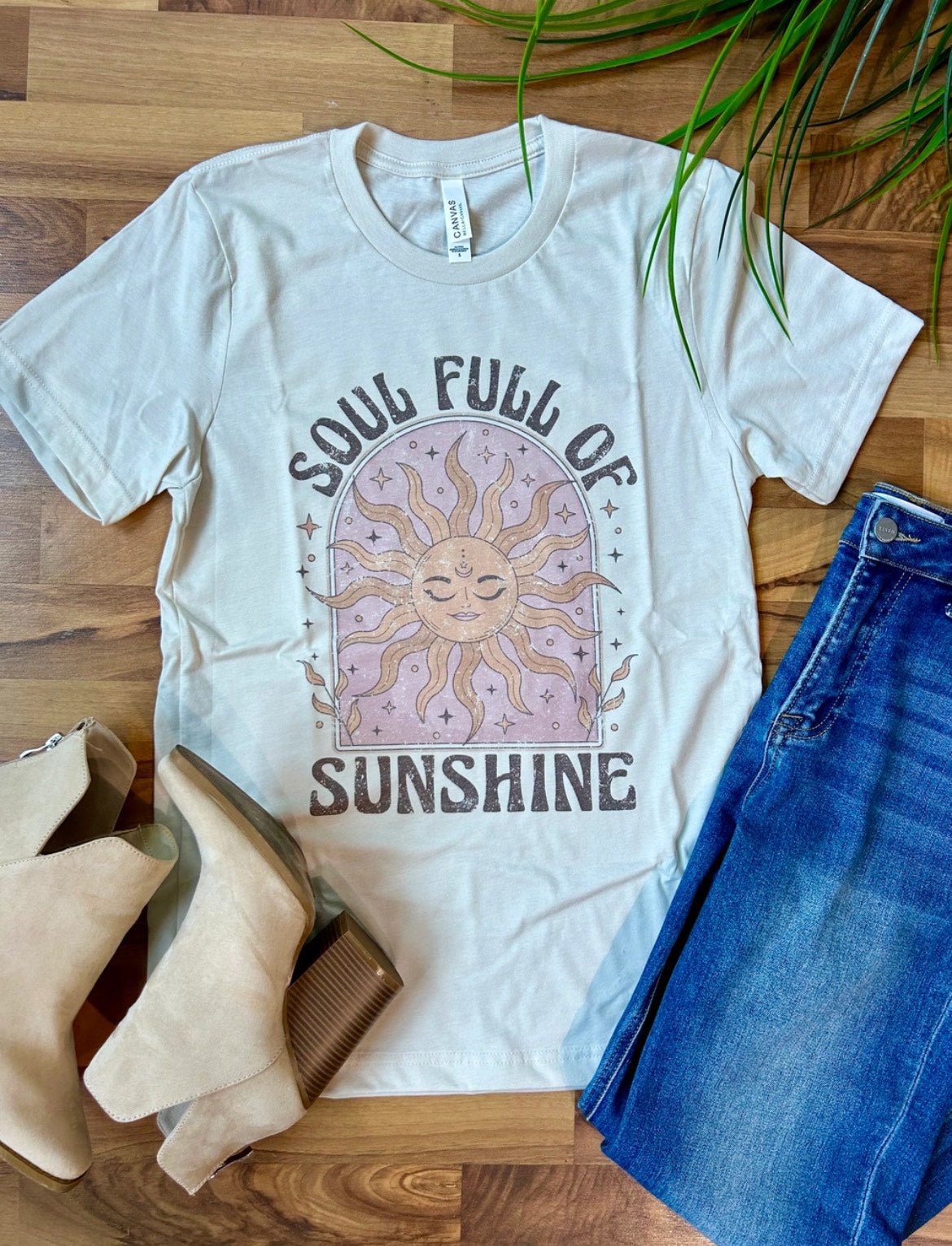 Soul Full Of Sunshine Tee - The Nines