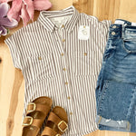 Soft Comfort Stretch Button Down - The Nines