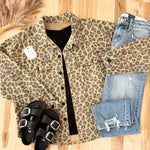 Brown Leopard Shacket - The Nines