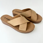 Ludo Sandal - Camel - The Nines
