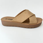 Ludo Sandal - Camel - The Nines