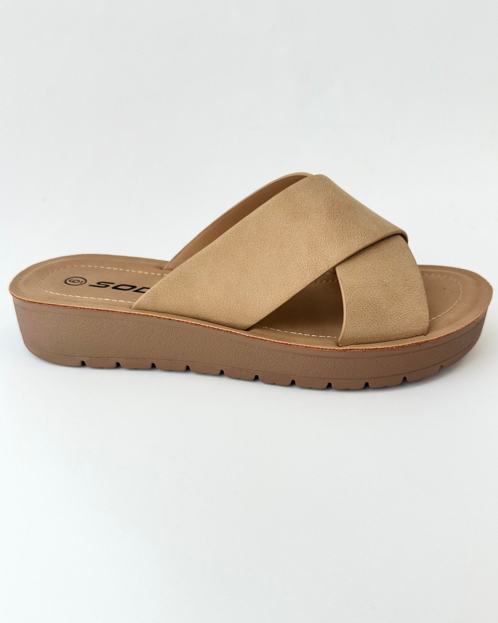 Ludo Sandal - Camel - The Nines