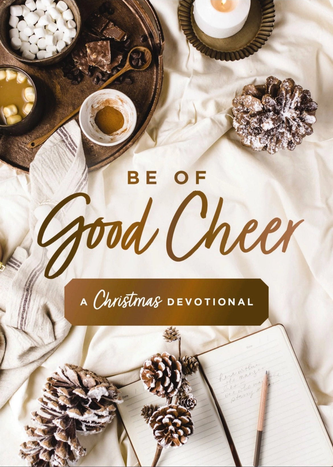 Be Of Good Cheer Christmas Devotional - The Nines