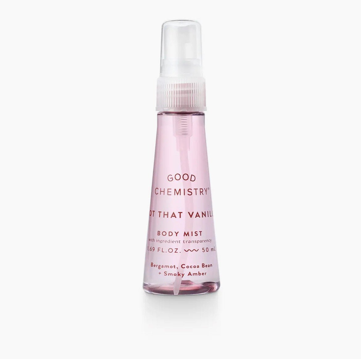 Good Chemistry Mini Body Mist - 4 Scents! - The Nines