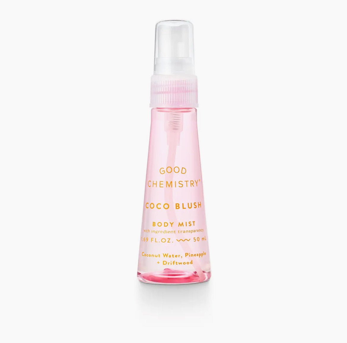 Good Chemistry Mini Body Mist - 4 Scents! - The Nines