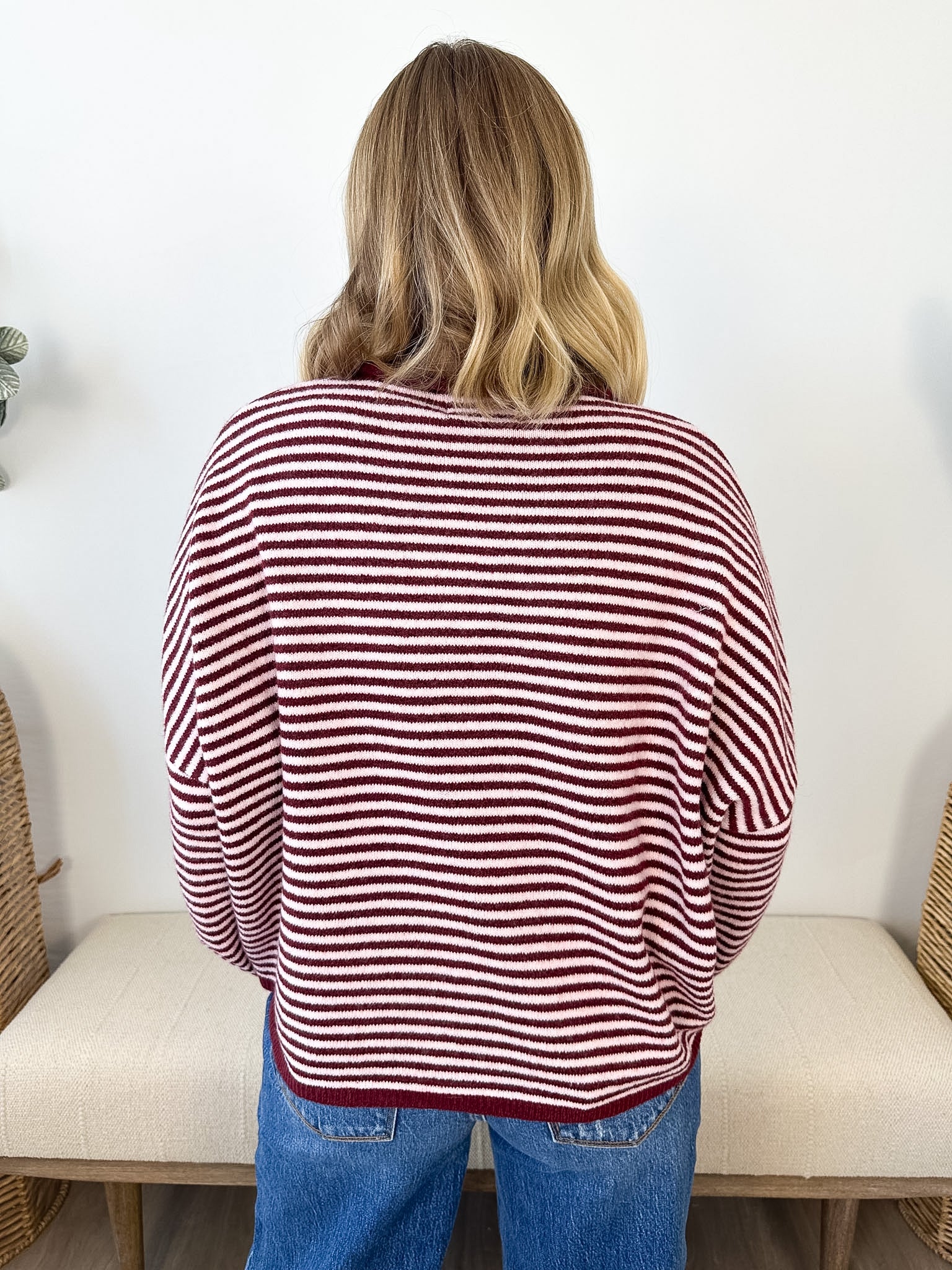 Button Down Striped Cardigan - 3 Colors! - The Nines