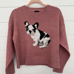Frenchie Sweater - 2 colors! - The Nines