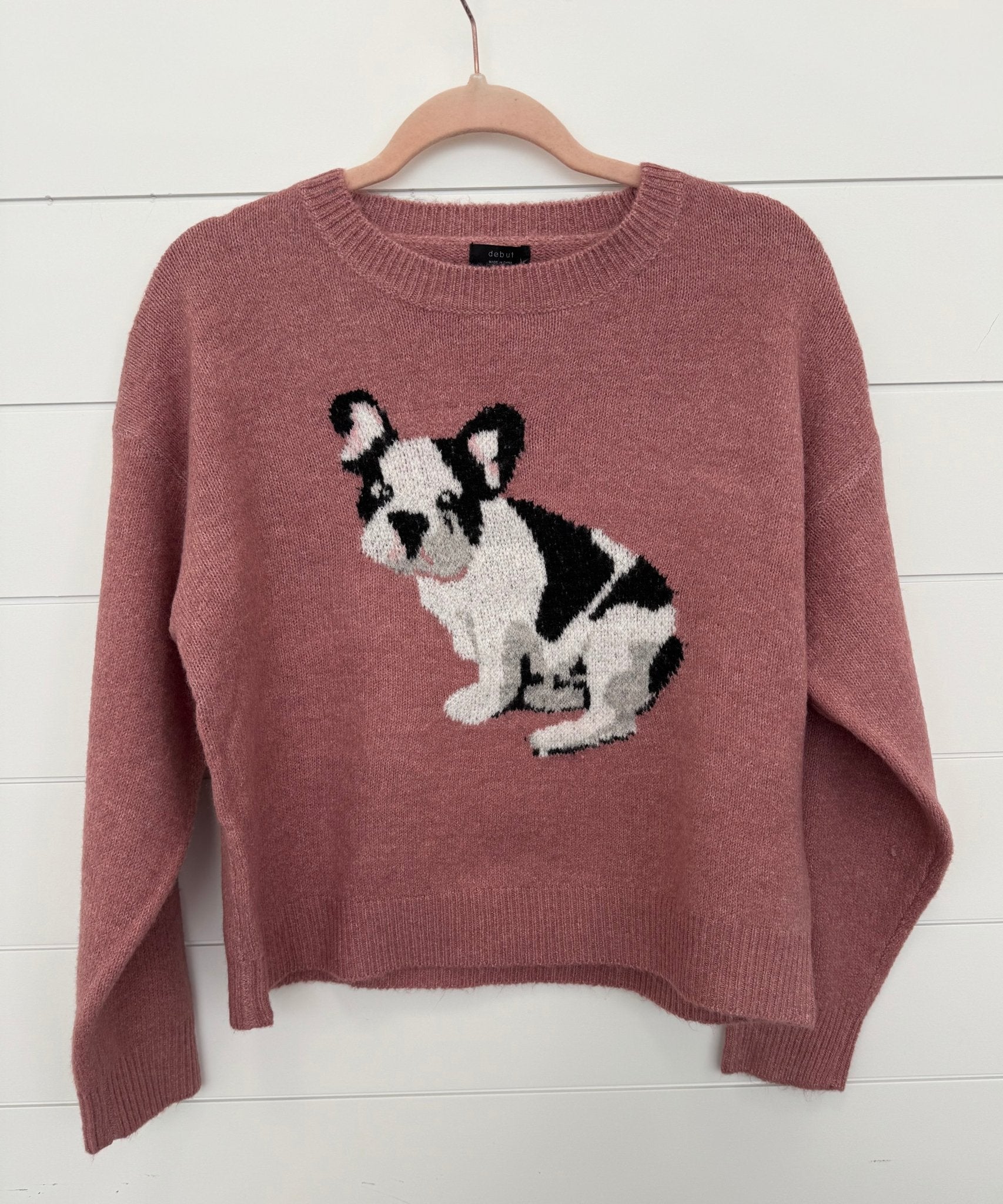 Frenchie Sweater - 2 colors! - The Nines