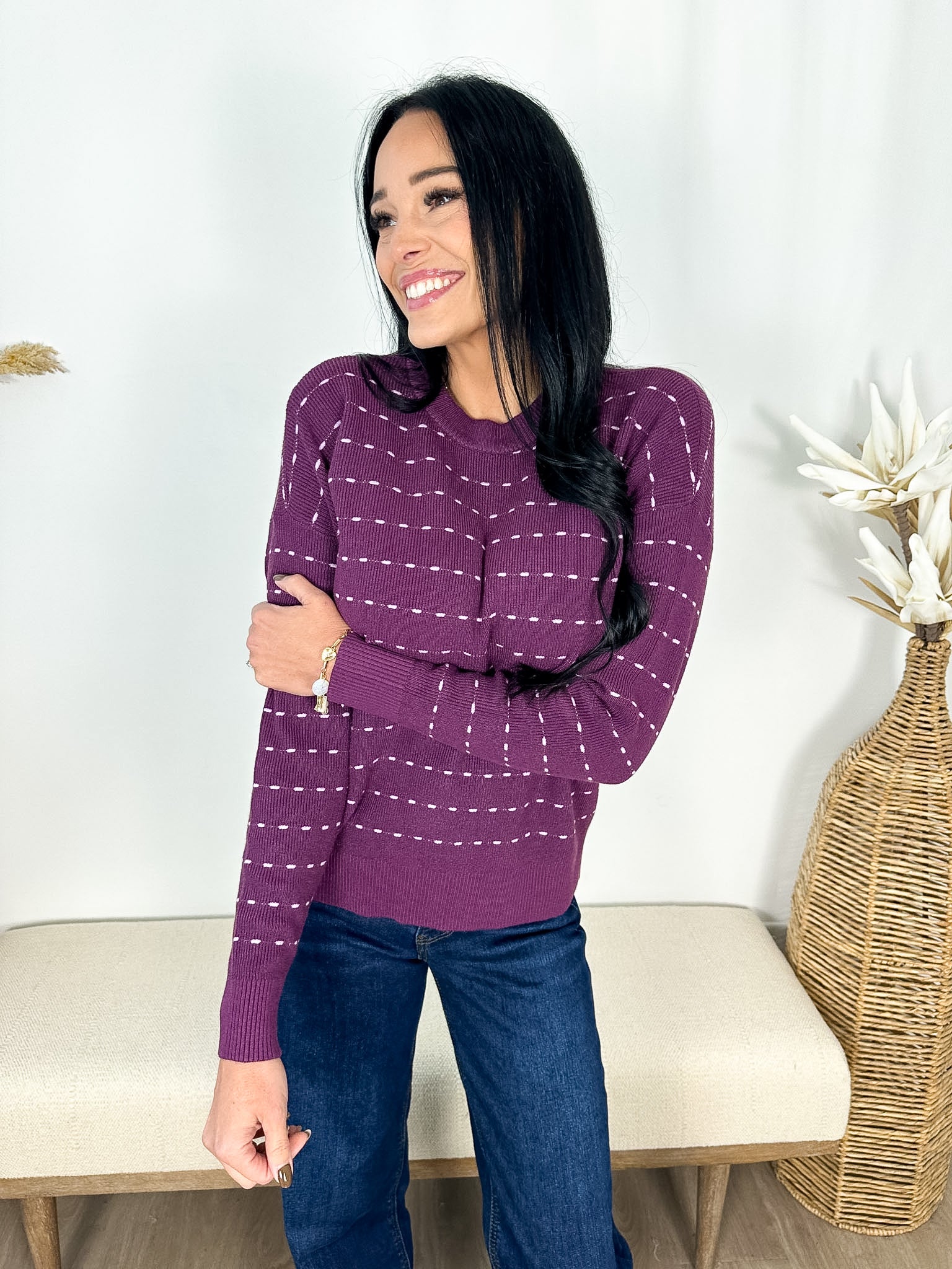 Everyday Ease Sweater - 3 colors! - The Nines