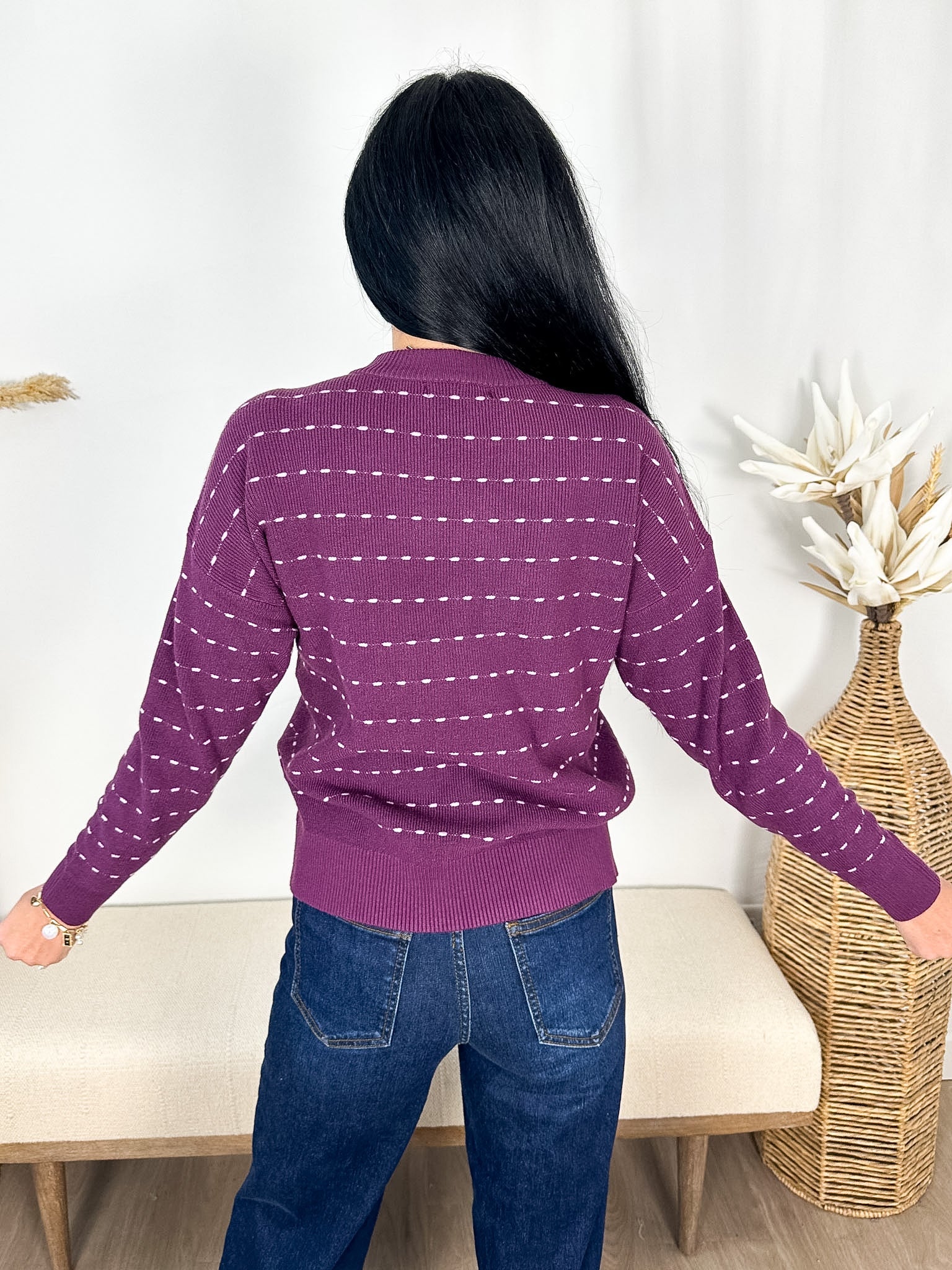Everyday Ease Sweater - 3 colors! - The Nines