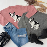 Frenchie Sweater - 2 colors! - The Nines