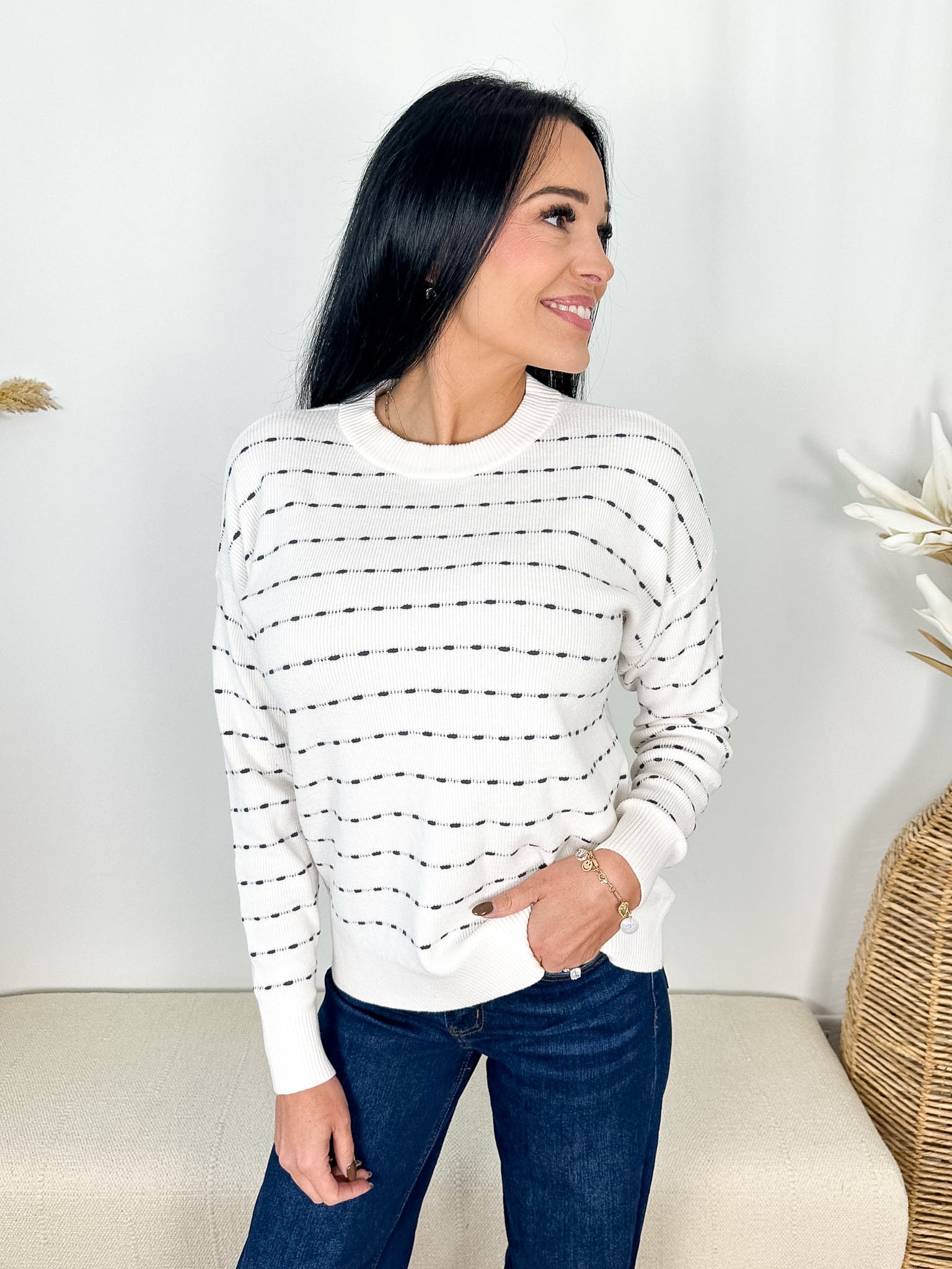 Everyday Ease Sweater - 3 colors! - The Nines
