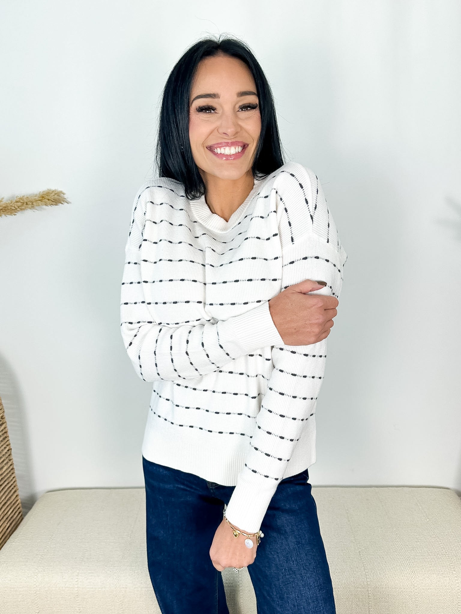 Everyday Ease Sweater - 3 colors! - The Nines