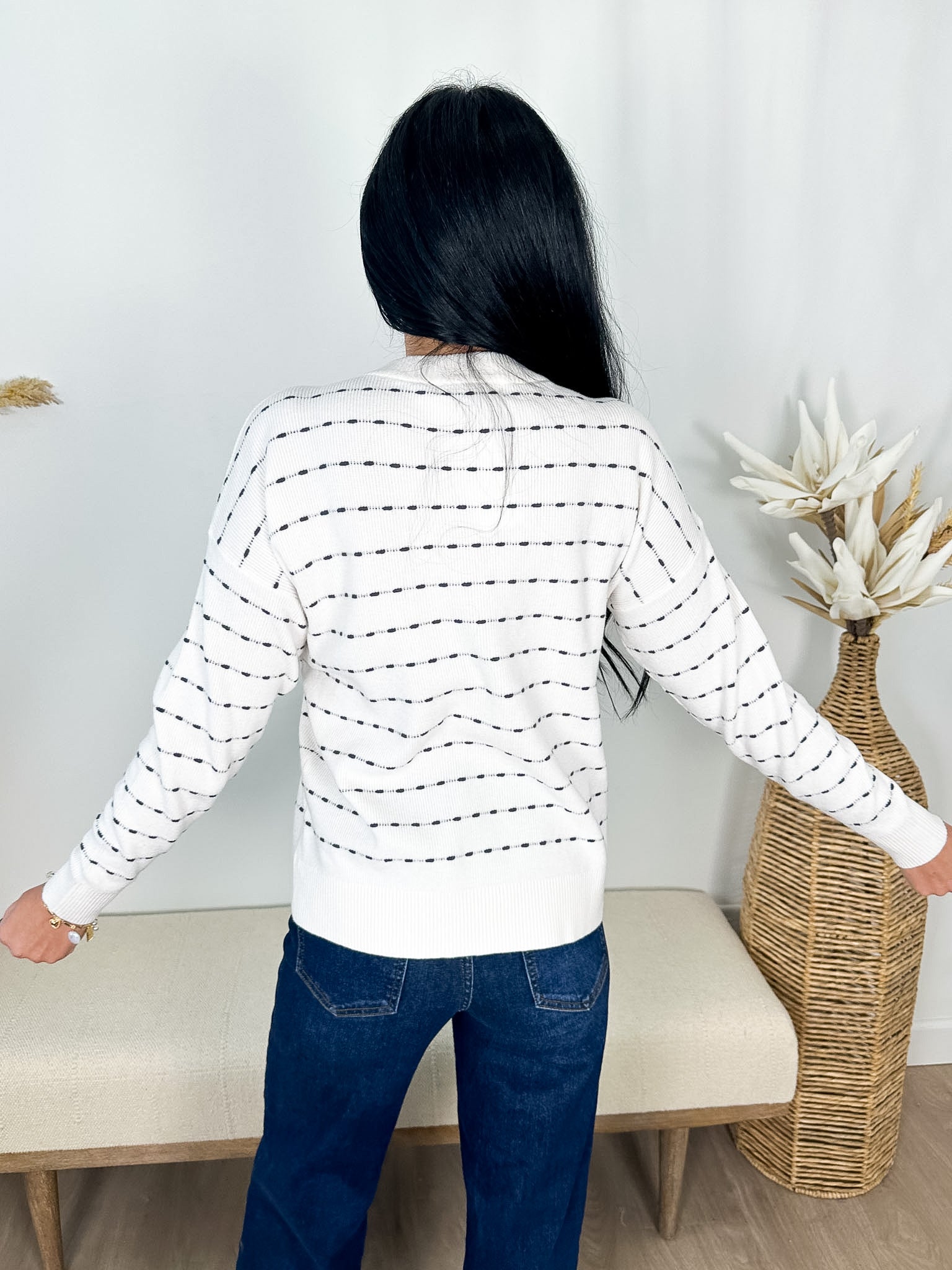 Everyday Ease Sweater - 3 colors! - The Nines