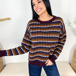 Fall in Line Sweater - The Nines