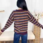 Fall in Line Sweater - The Nines