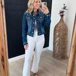 Risen Released Hem Denim Jacket - FINAL SALE! - The Nines