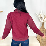 Quilted Comfort Quarter Zip - 3 colors! - The Nines